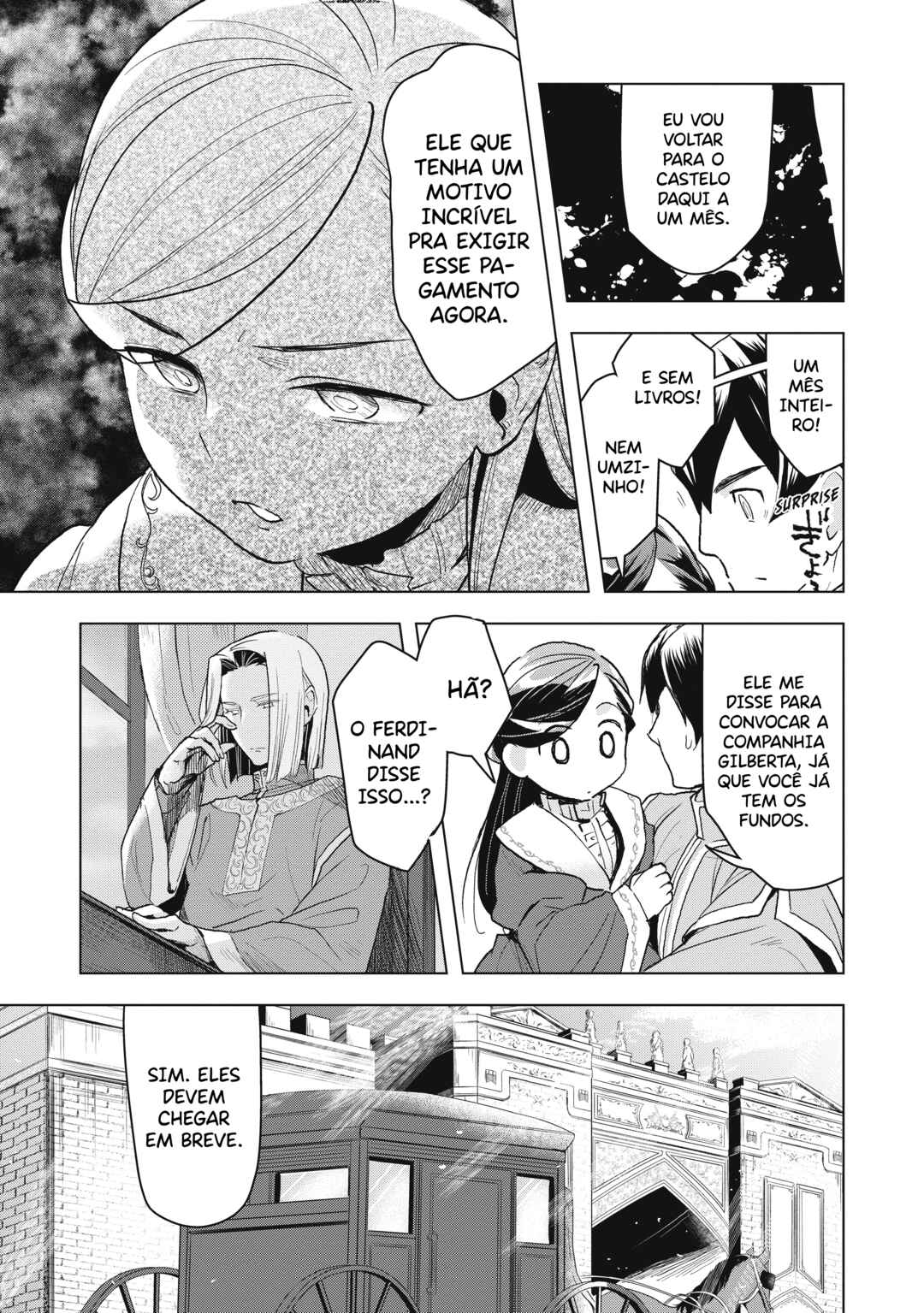 Honzuki no Gekokujou: Shisho ni Naru tame ni wa Shudan o Erandeiraremasen—Dai-3 Bu: Ryouchi ni Hon o Hirogeyou! capítulo 13 página 8