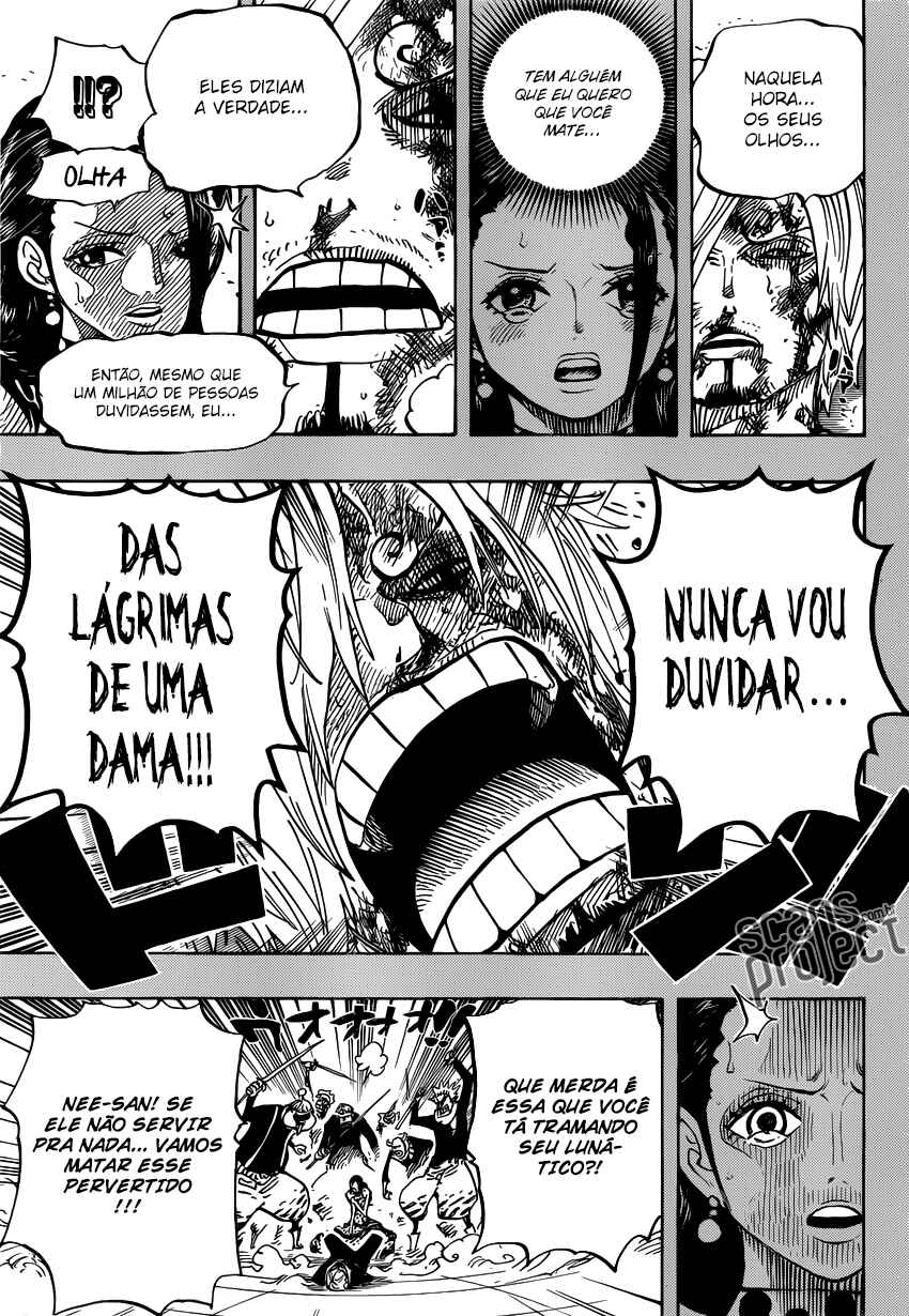 One Piece capítulo 712 página 8