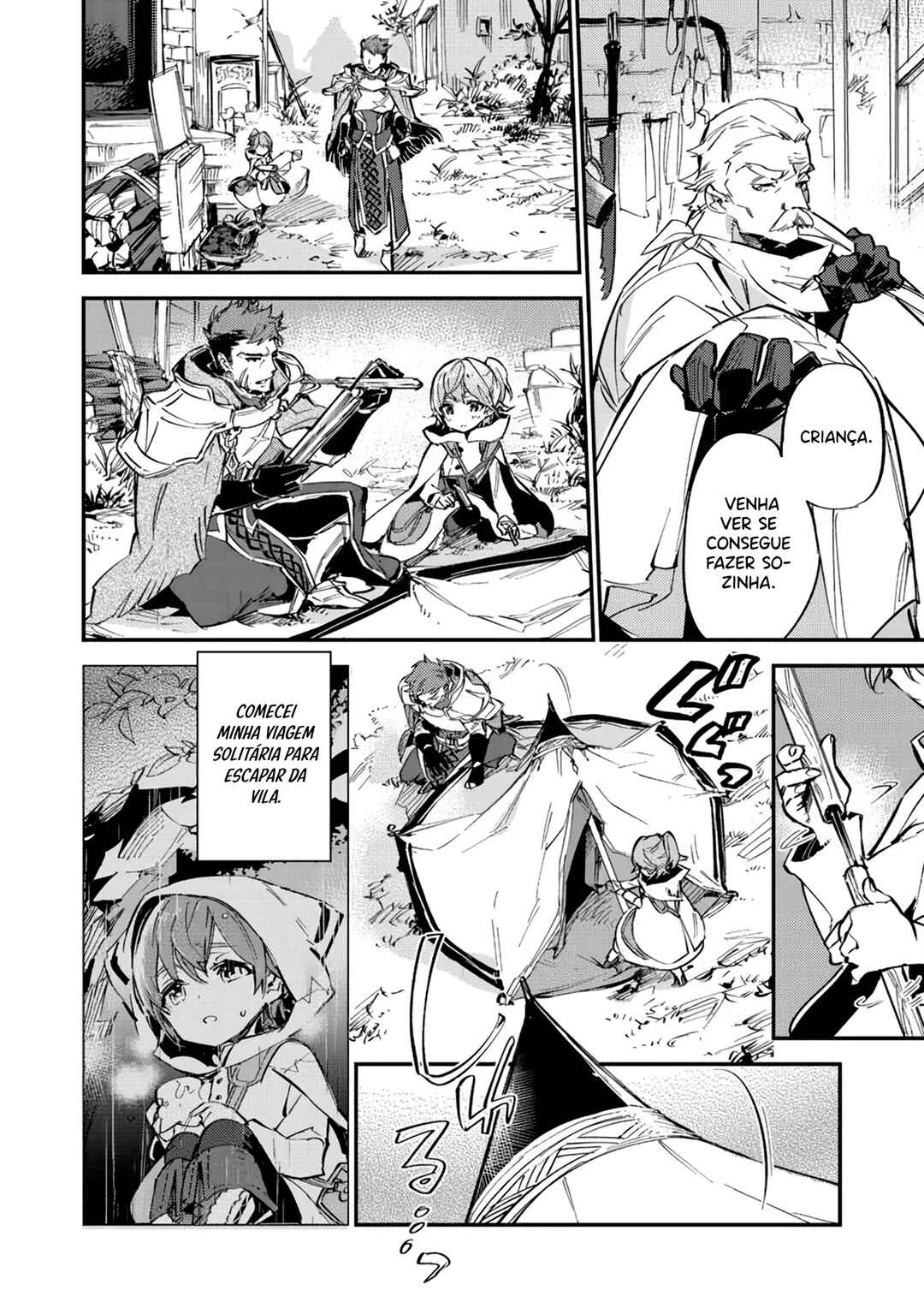 Saijaku Tamer wa Gomi Hiroi no Tabi wo Hajimemashita. @COMIC capítulo 6.1 página 7