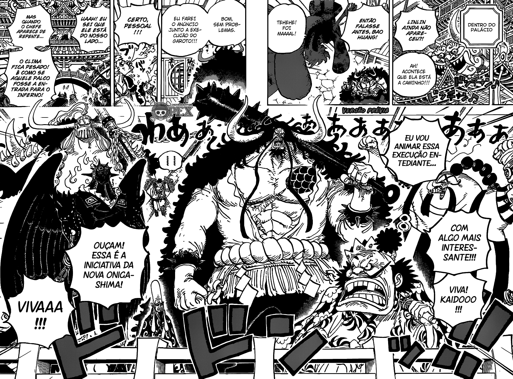 One Piece capítulo 984 página 12