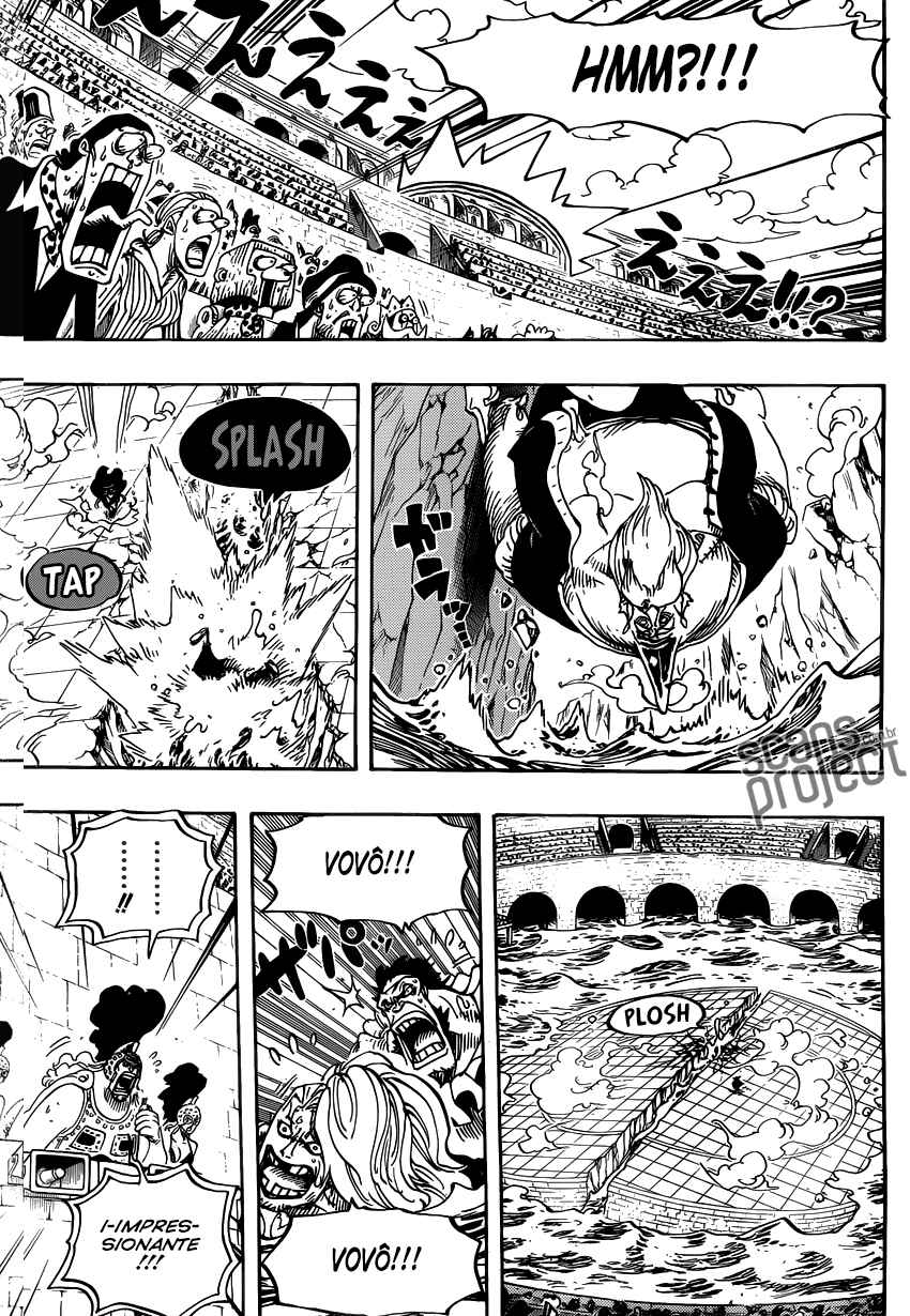 One Piece capítulo 719 página 17