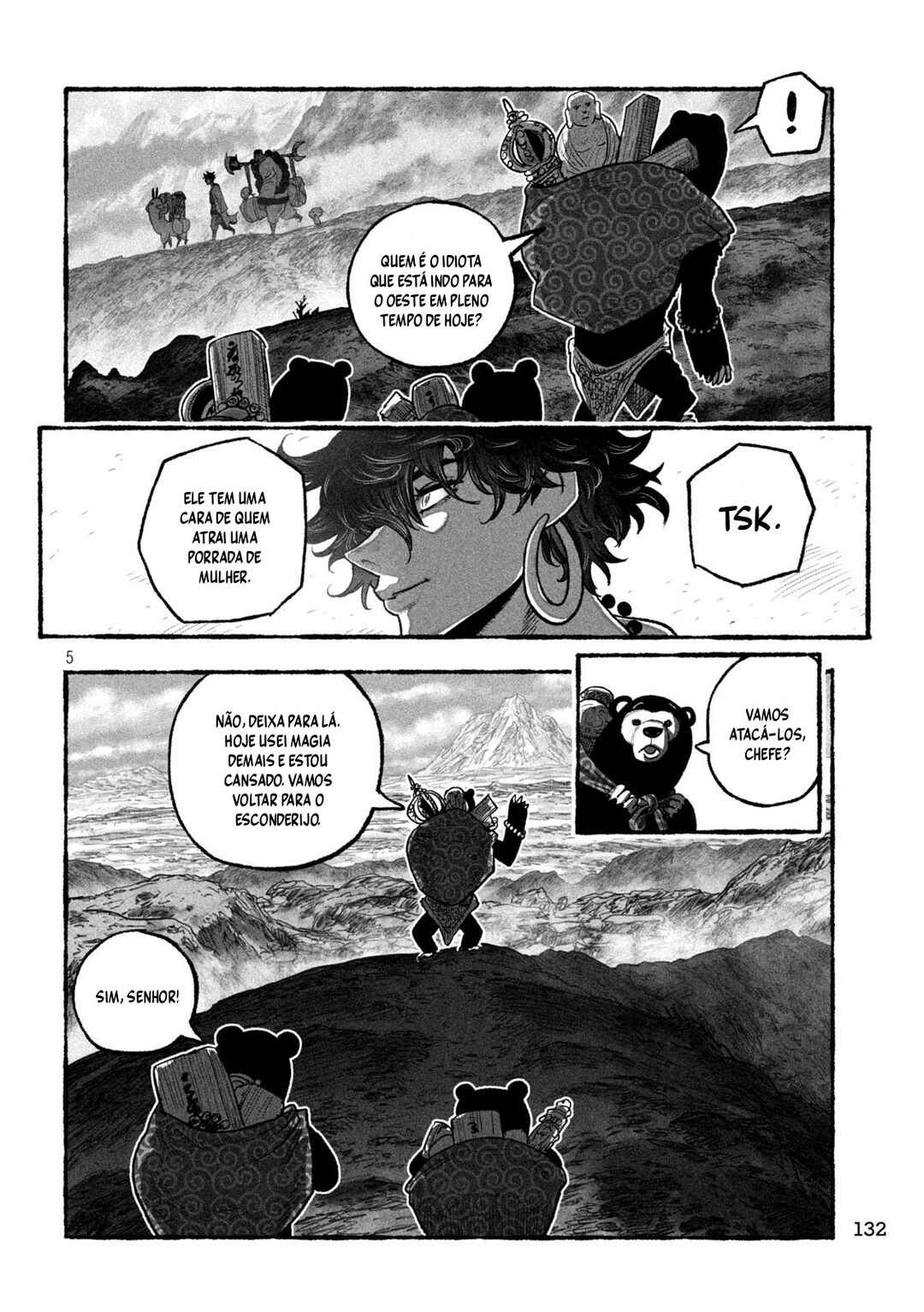 Shoujouhime capítulo 14 página 5