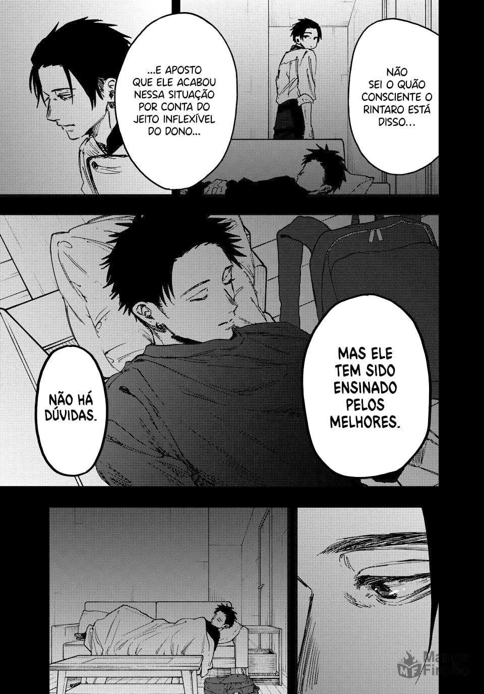 Kaoru Hana Wa Rin To Saku capítulo 153 página 10