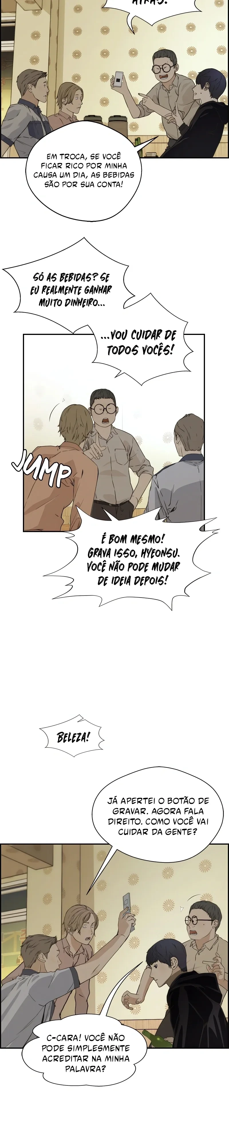 Real Man capítulo 41 página 17