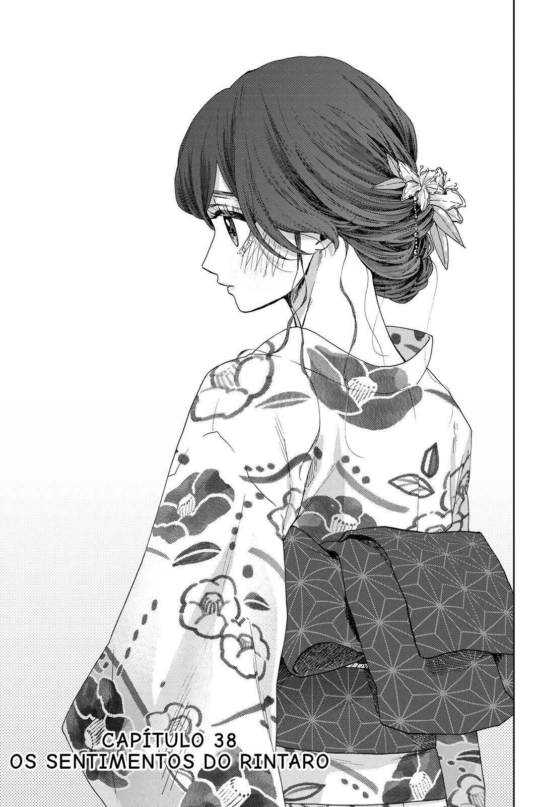 Kaoru Hana Wa Rin To Saku capítulo 38 página 3