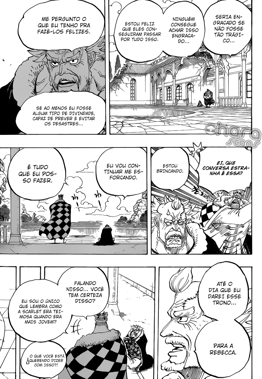 One Piece capítulo 796 página 10