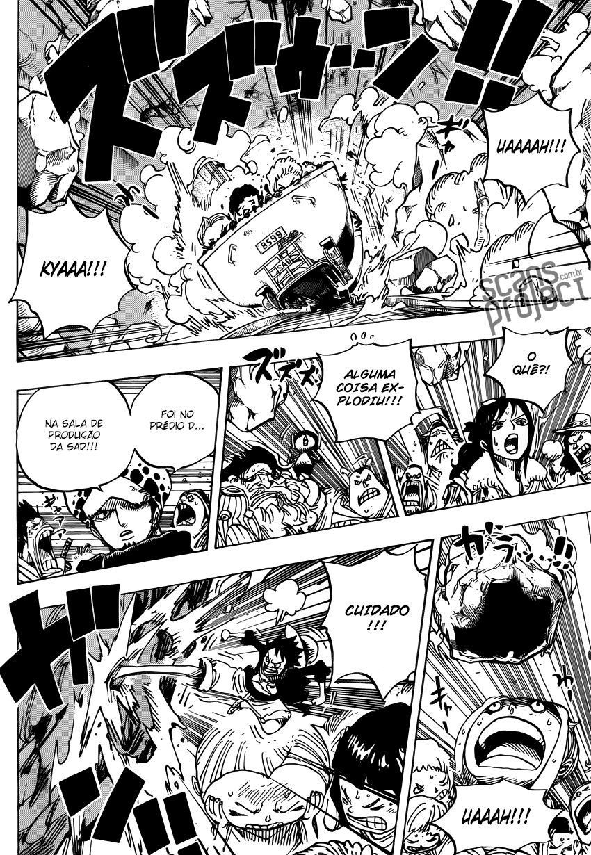 One Piece capítulo 694 página 9