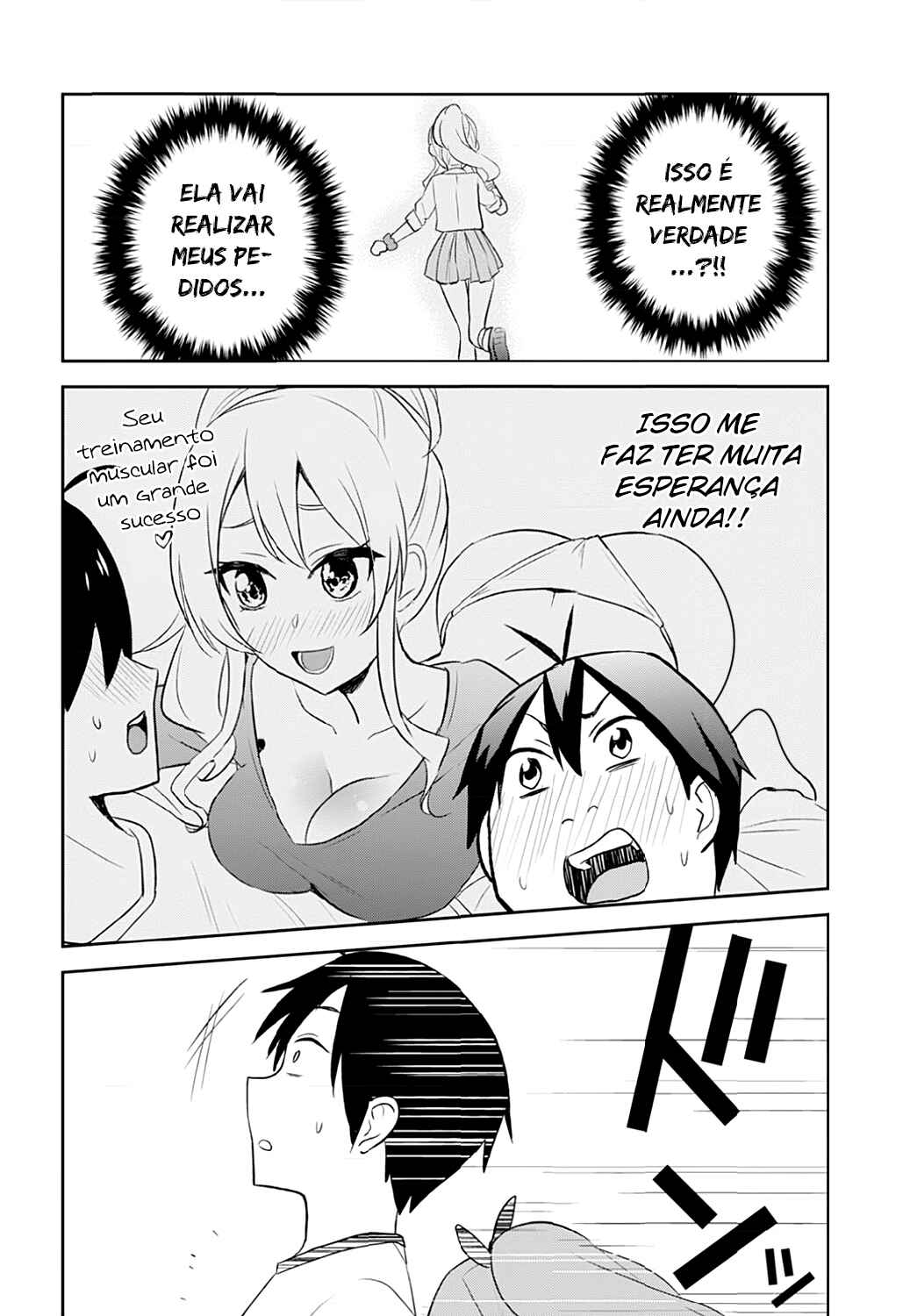 Hajimete no Gal capítulo 23 página 9