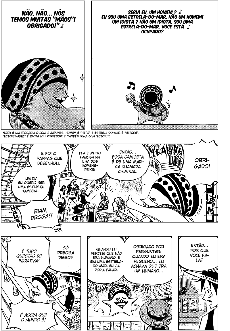One Piece capítulo 491 página 5