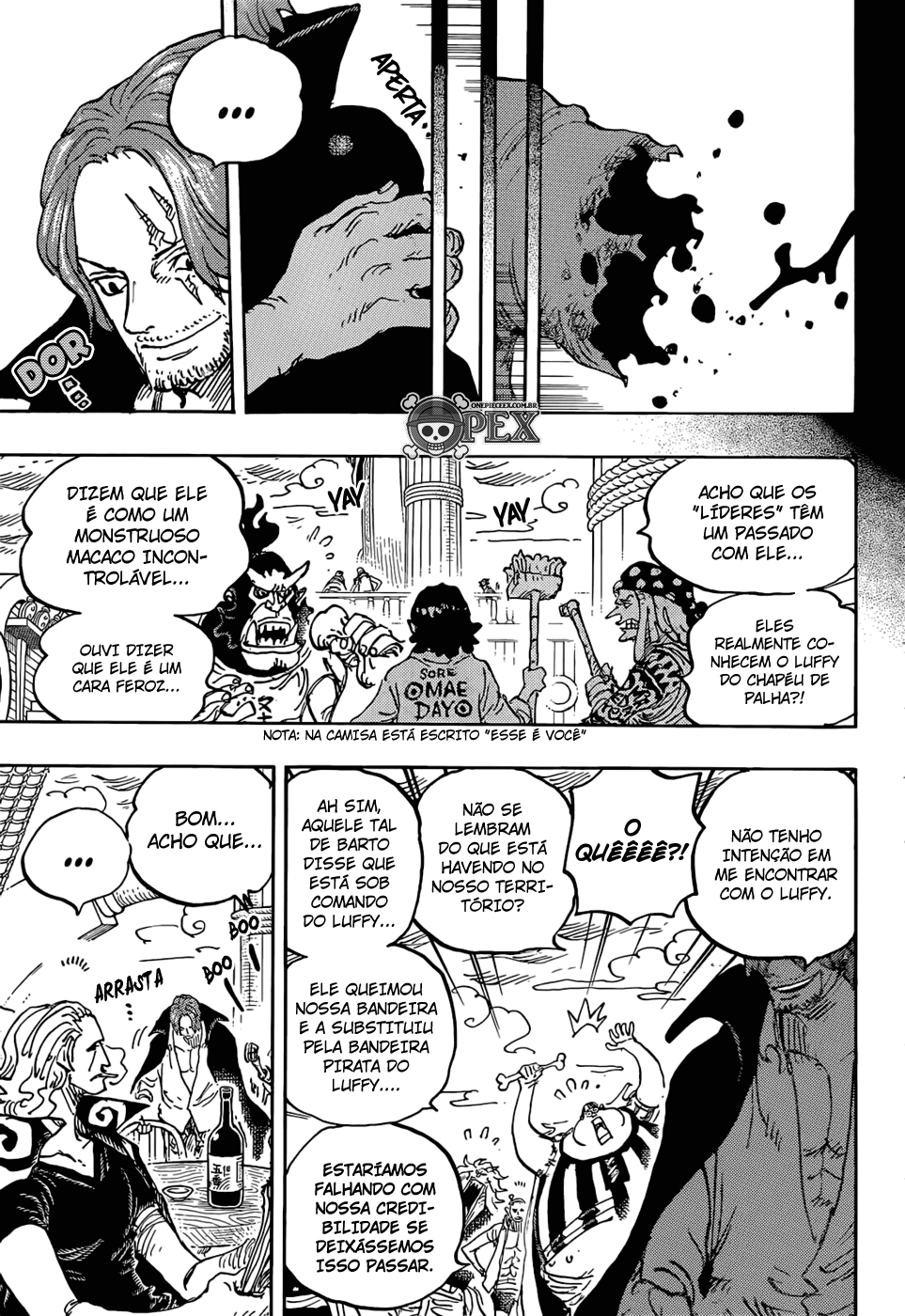 One Piece capítulo 1054 página 11