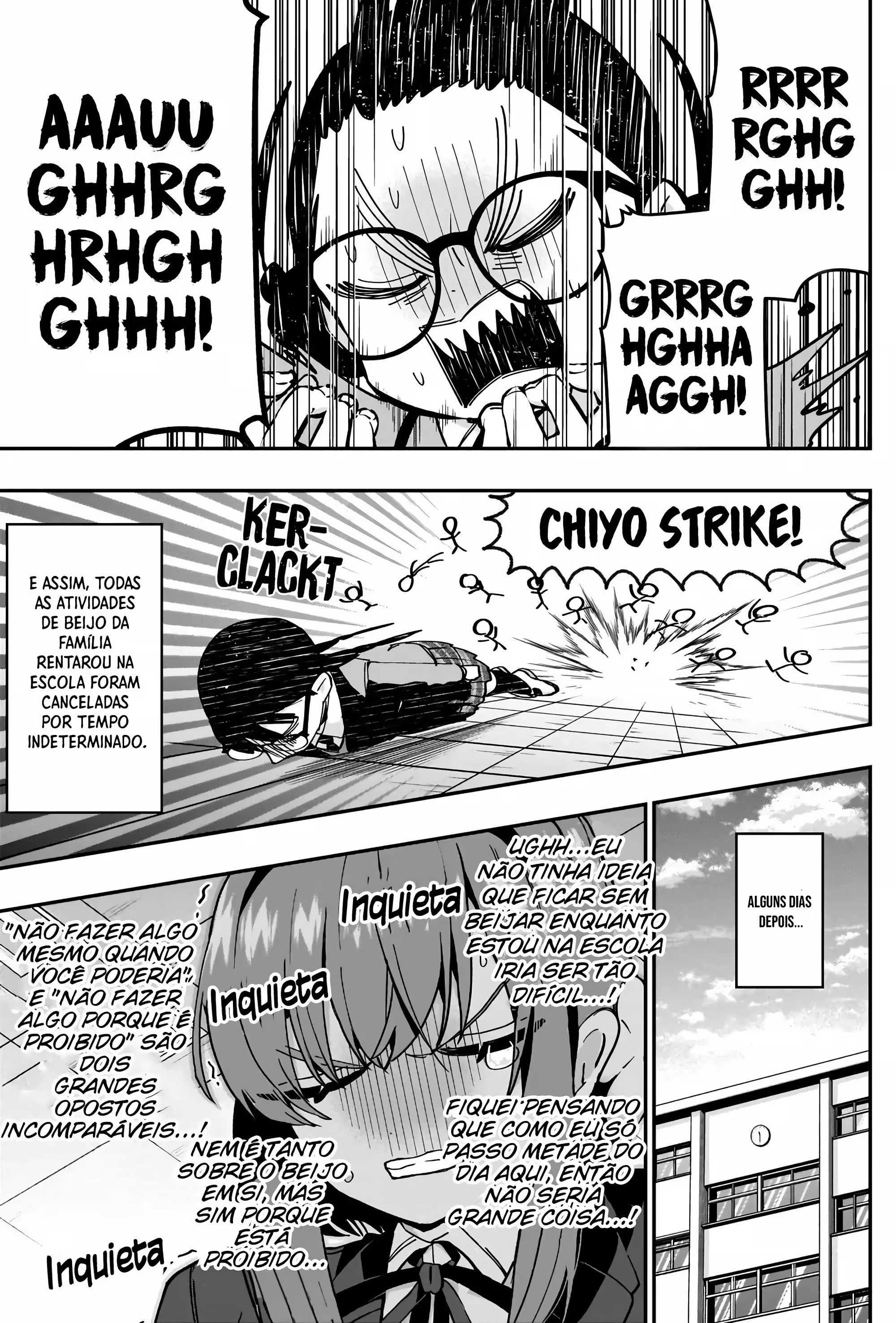 Kimi no Koto ga dai dai dai dai dai suki na 100-nin no Kanojo capítulo 54 página 5