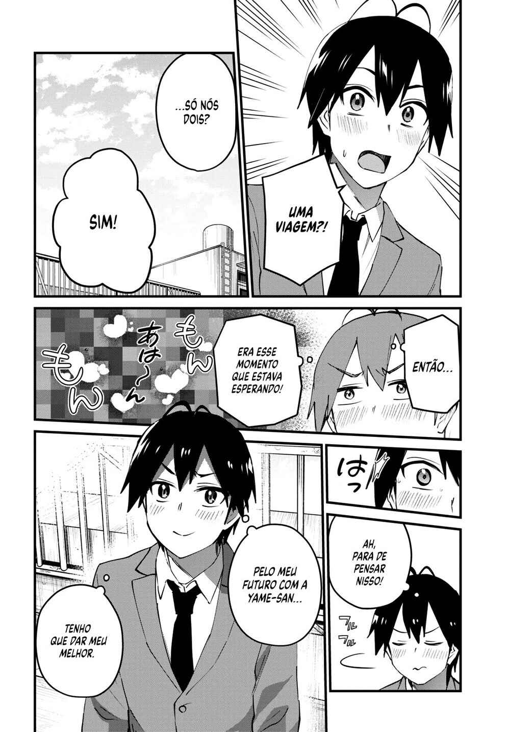 Hajimete no Gal capítulo 124 página 15