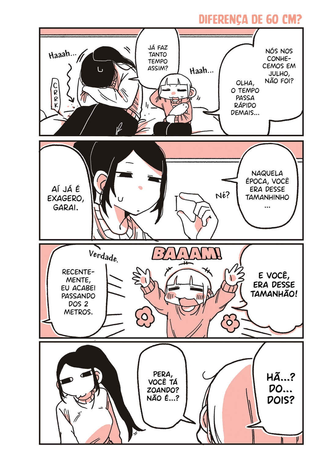Oosaki-san to Komori-san capítulo 50 página 1