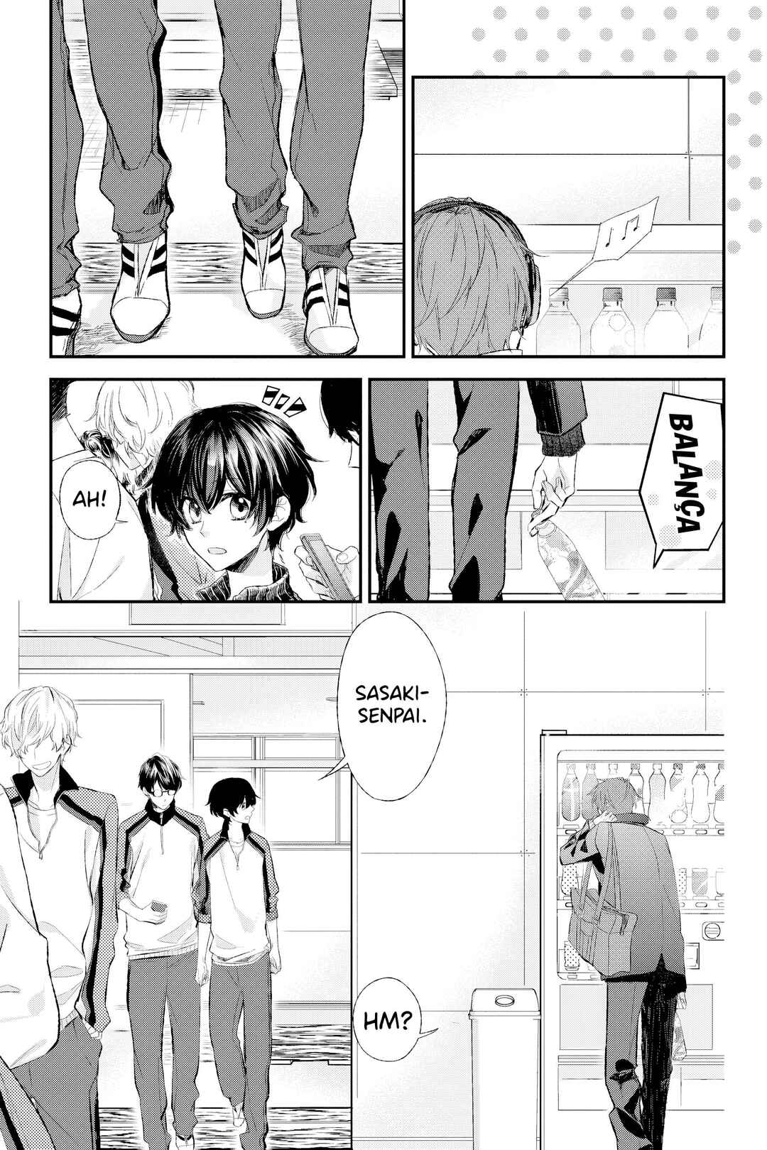 Sasaki to Miyano capítulo 4 página 2