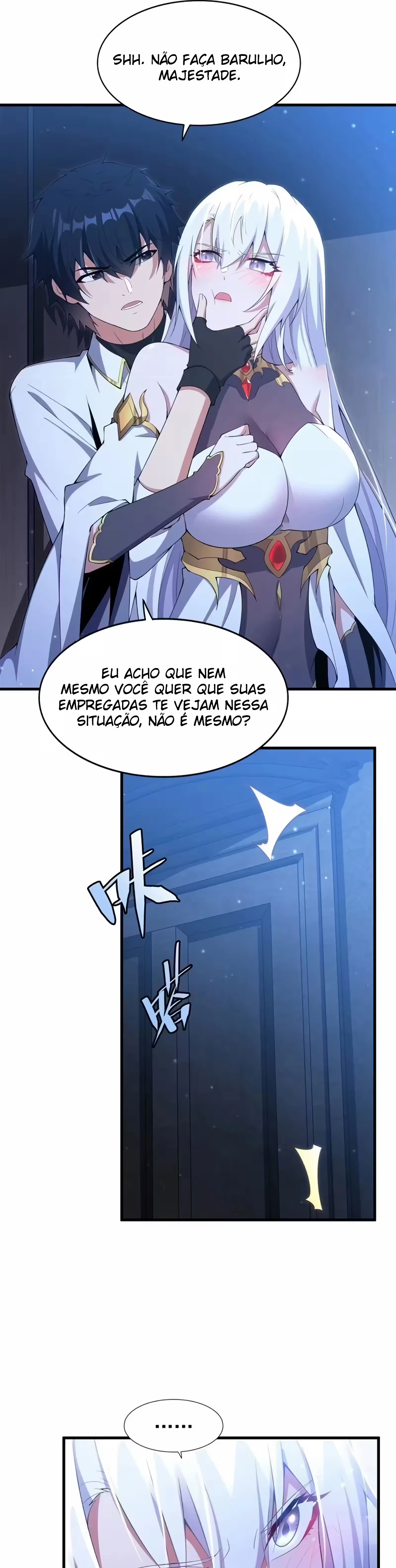 Shut Up, Evil Dragon! I don’t want to raise a child with you anymore capítulo 8 página 5