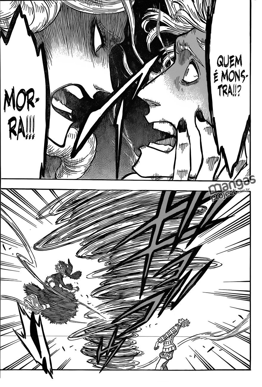 Black Clover capítulo 28 página 15
