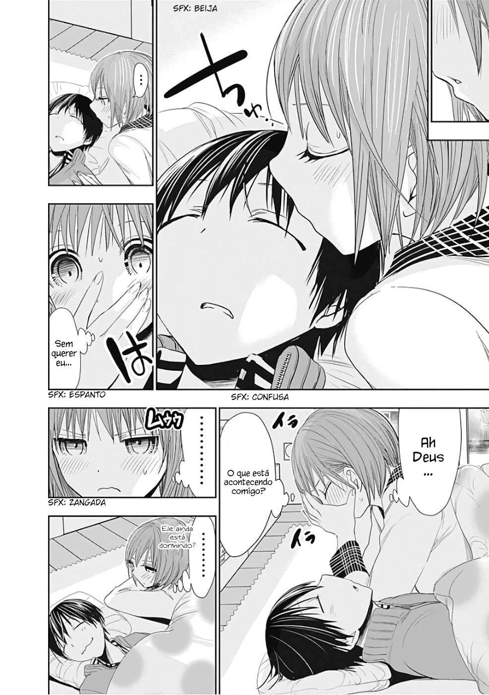 Minamoto-kun Monogatari capítulo 280 página 4