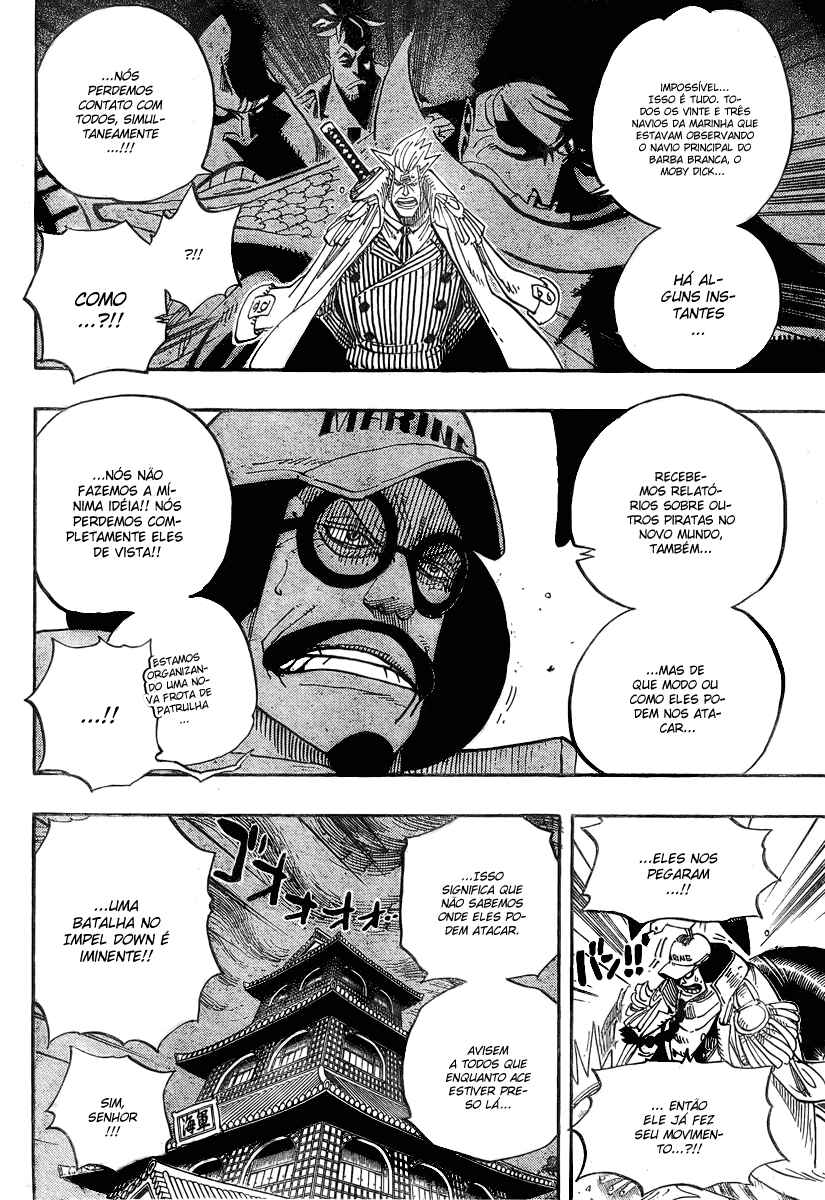 One Piece capítulo 523 página 13