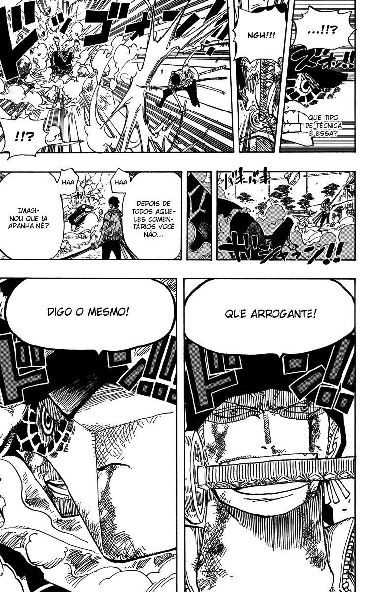 One Piece capítulo 416 página 19