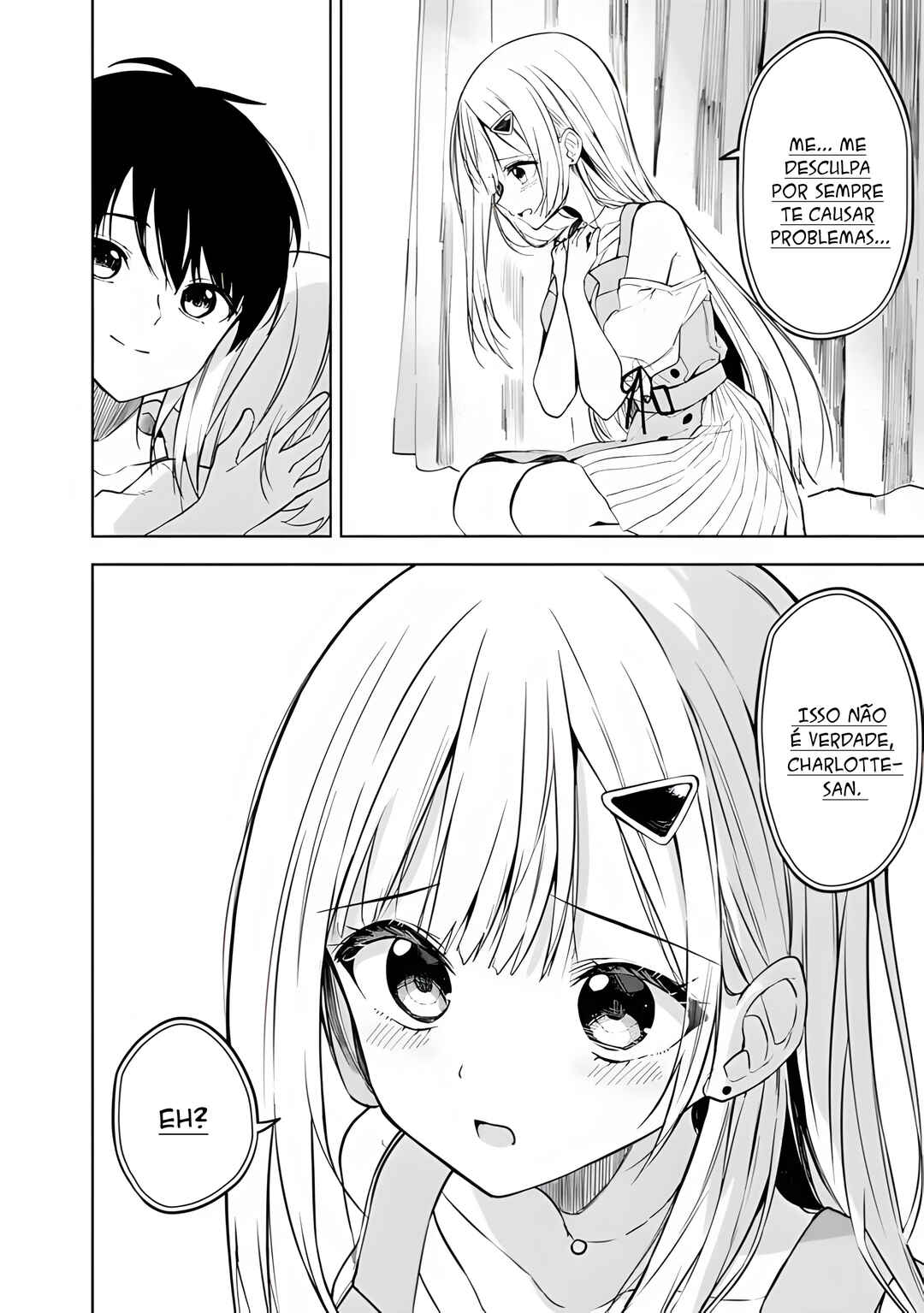 Maigo ni Natteita Youjo wo Tasuketara, Otonari ni Sumu Bishoujo Ryuugakusei ga Ie ni Asobi ni Kuru you ni Natta Ken ni Tsuite capítulo 12 página 3