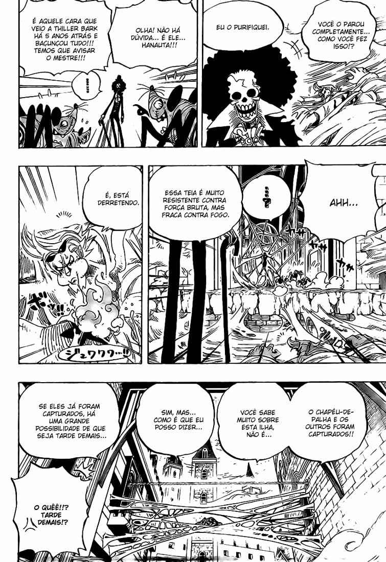 One Piece capítulo 455 página 4