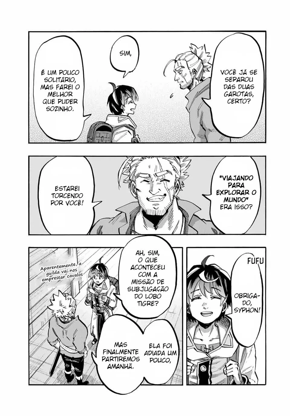 Isekai Walking capítulo 45 página 6
