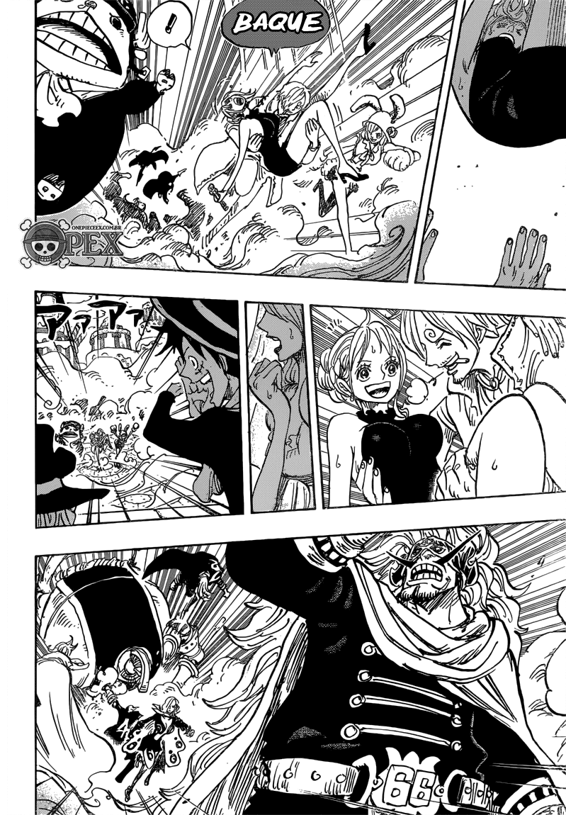 One Piece capítulo 869 página 11