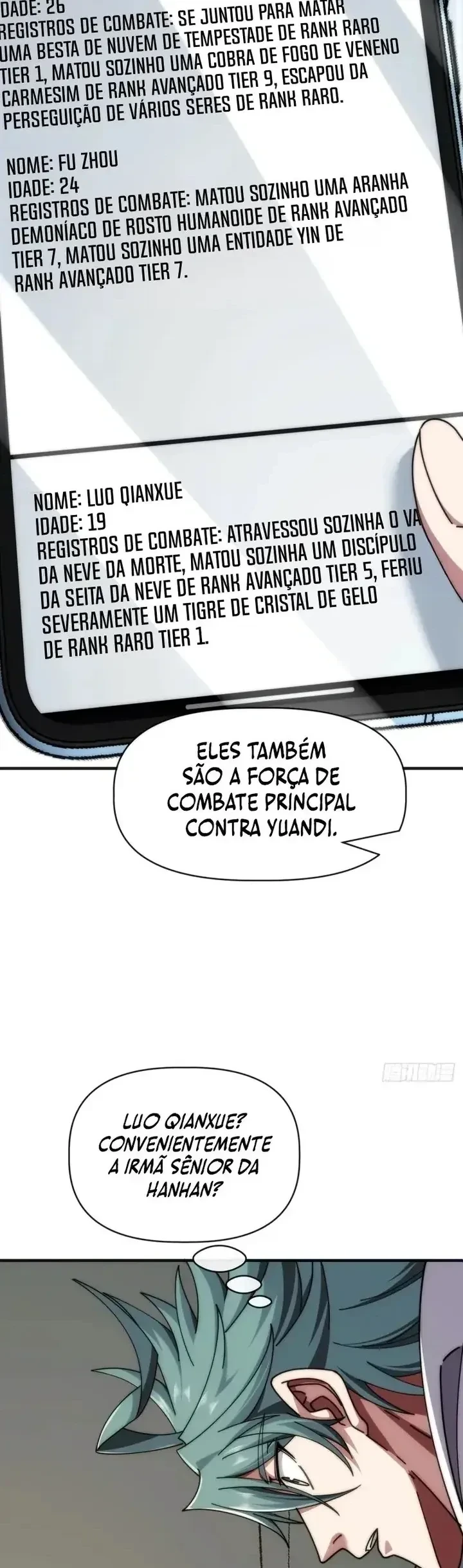 Evolução Infinita: Começando do Zero capítulo 82 página 18