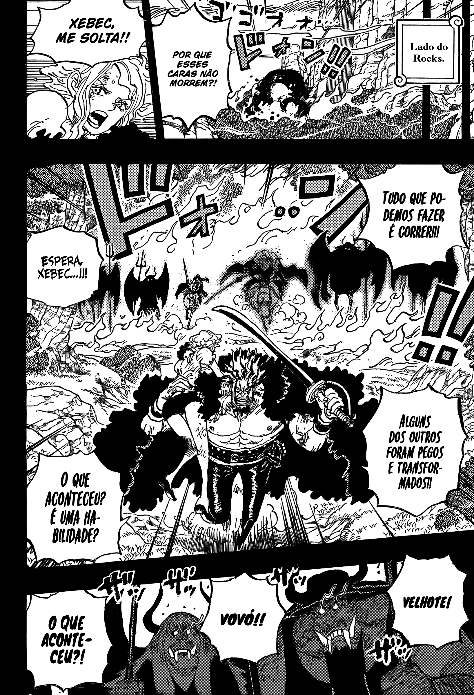 One Piece capítulo 1161 página 7