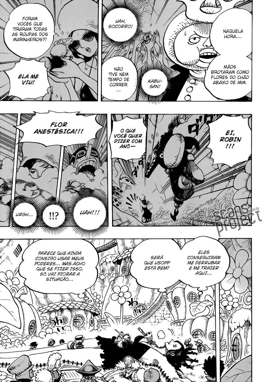 One Piece capítulo 711 página 5