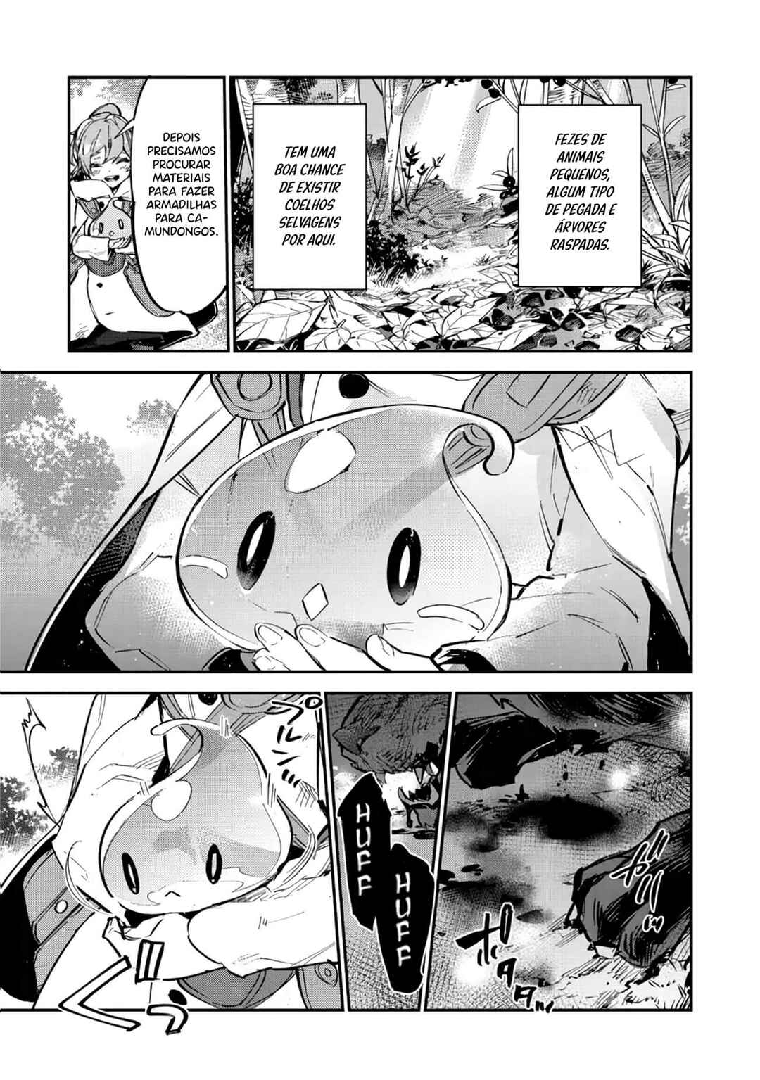 Saijaku Tamer wa Gomi Hiroi no Tabi wo Hajimemashita. @COMIC capítulo 7.1 página 4