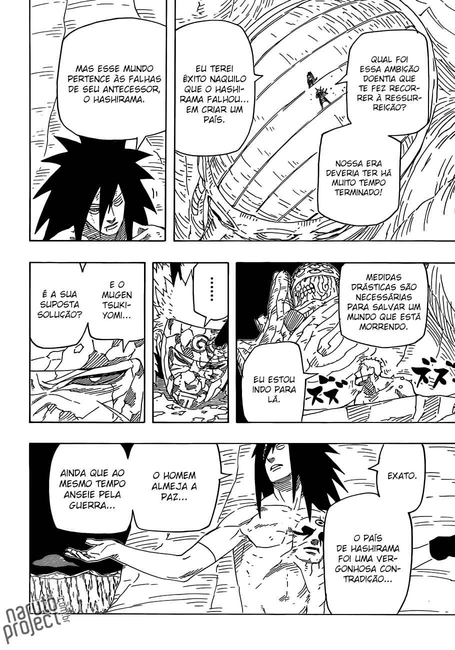 Naruto capítulo 661 página 15