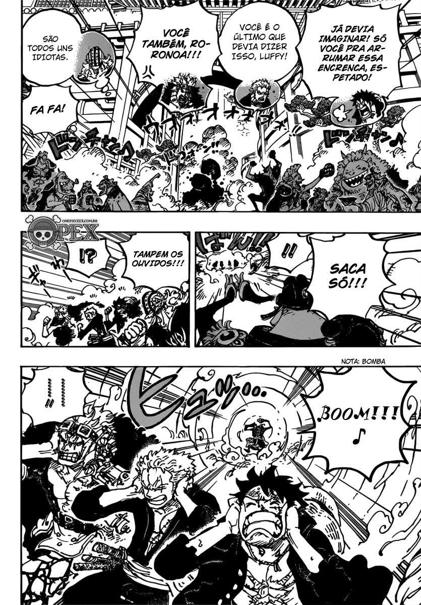 One Piece capítulo 981 página 8
