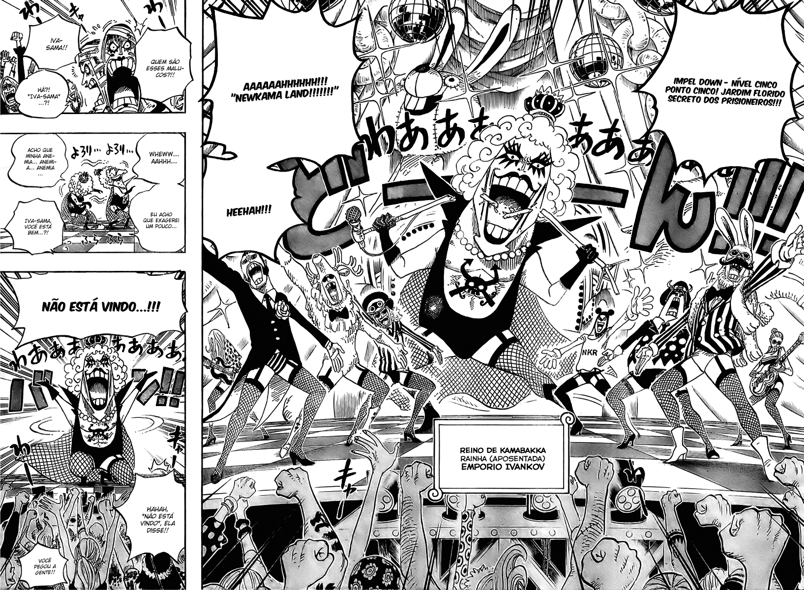 One Piece capítulo 537 página 9