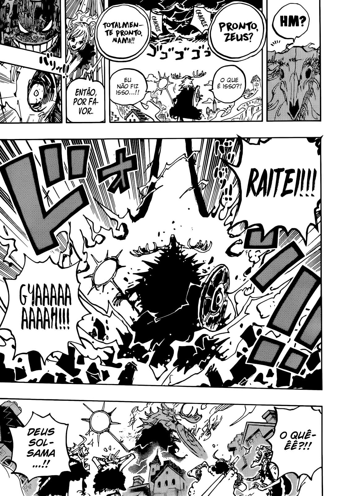 One Piece capítulo 1129 página 16