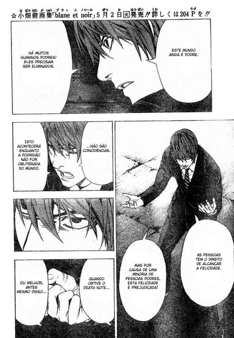 Death Note capítulo 105 página 6