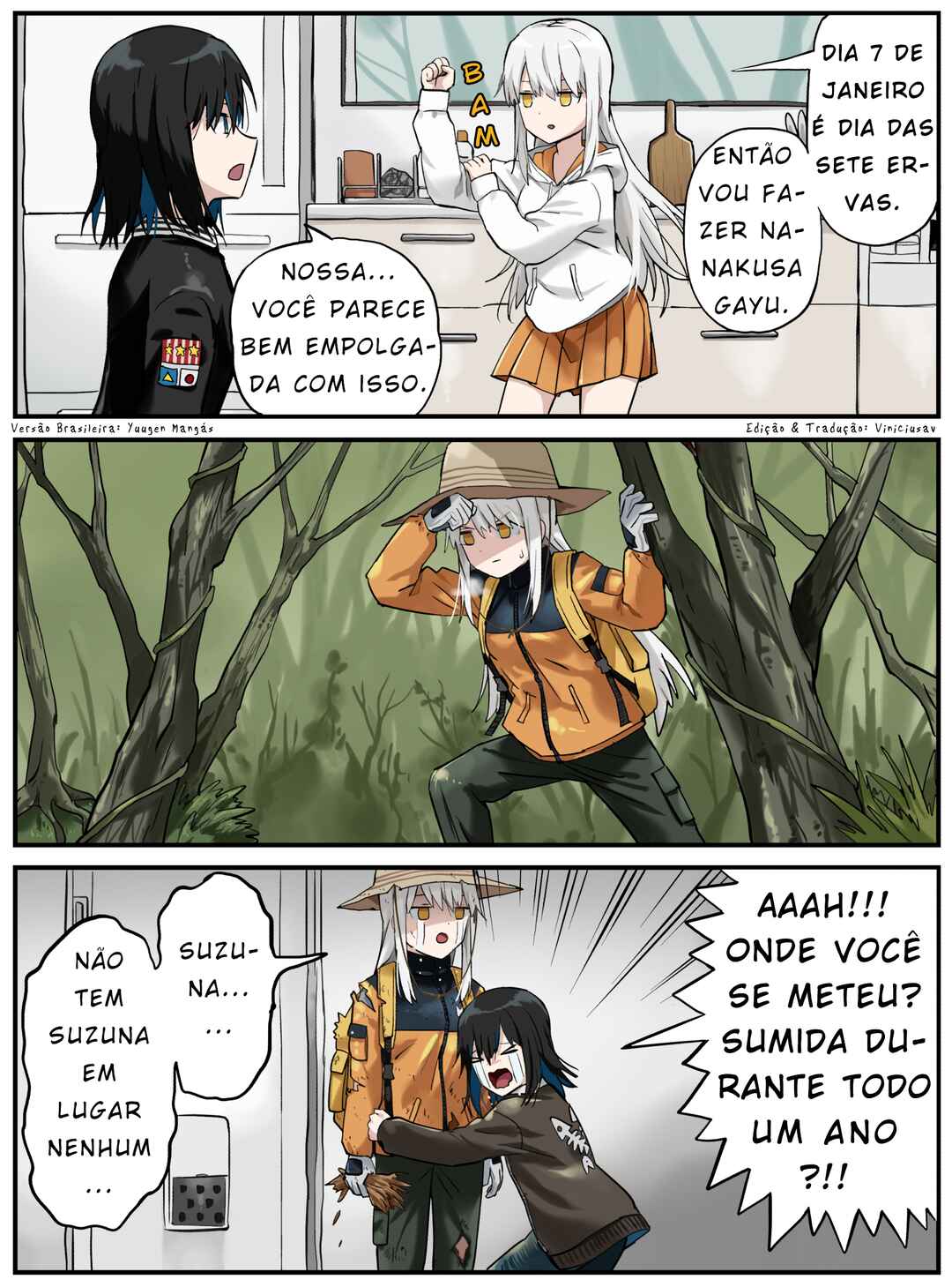 Kinenbi Manga capítulo 4 página 1