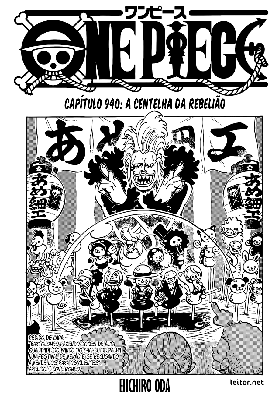 One Piece capítulo 940 página 2