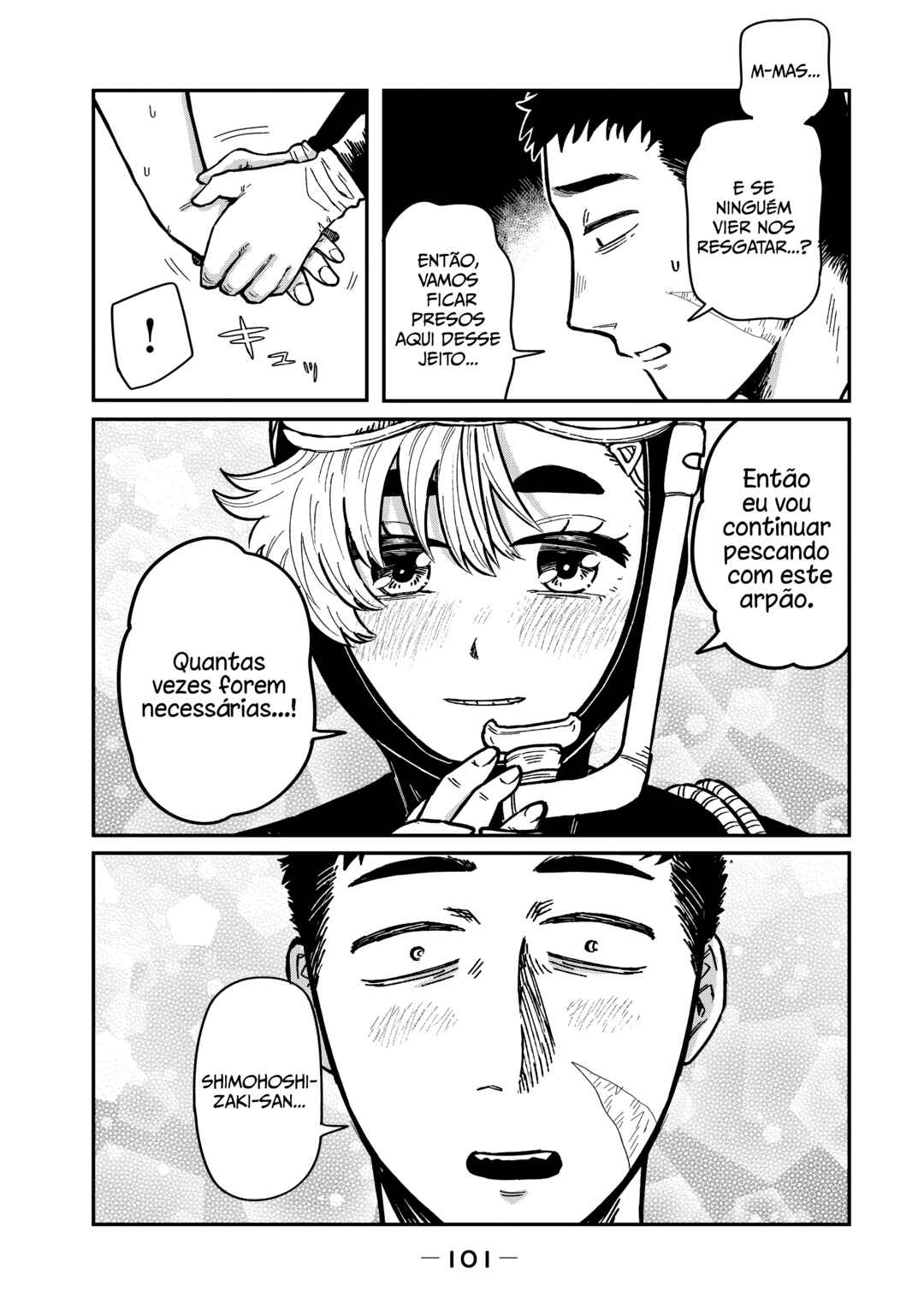 Kimi wa Ore no Yasashikunai Haru capítulo 12 página 13