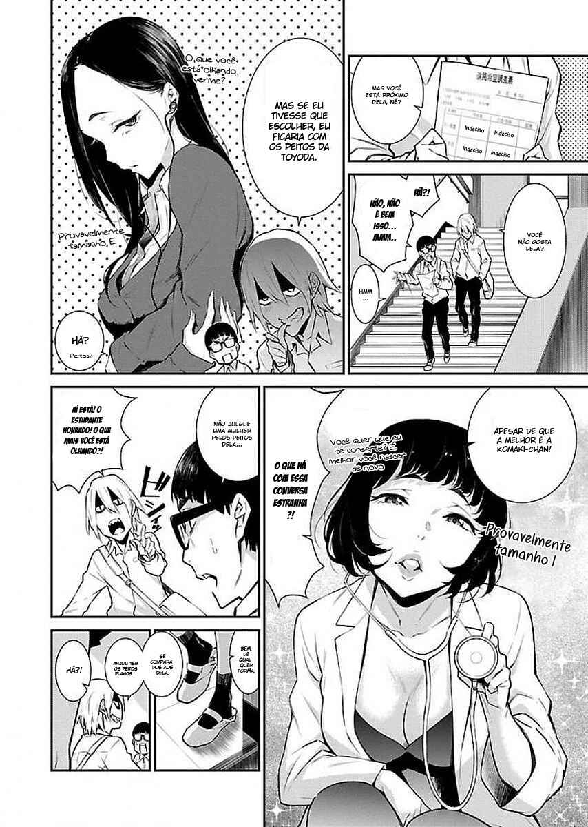 Yancha Gal no Anjou-san capítulo 7 página 7