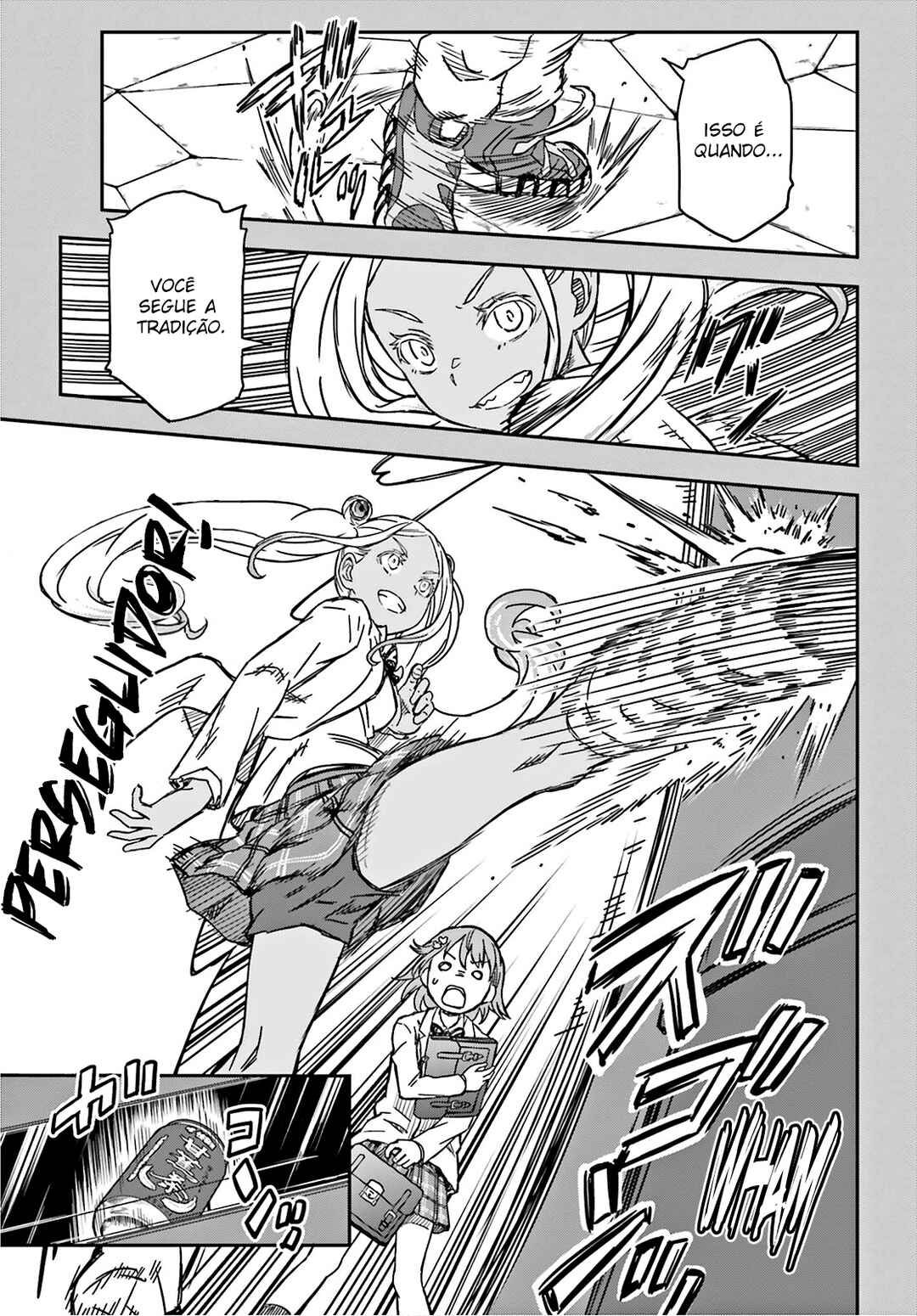 Toaru Majutsu no Index Gaiden: Toaru Kagaku no Railgun capítulo 131 página 6