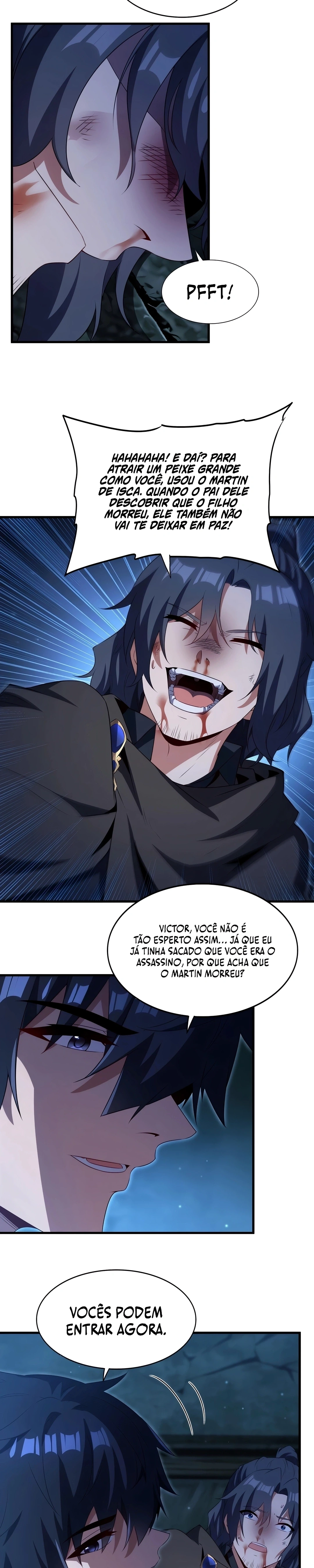 Shut Up, Evil Dragon! I don’t want to raise a child with you anymore capítulo 104 página 15