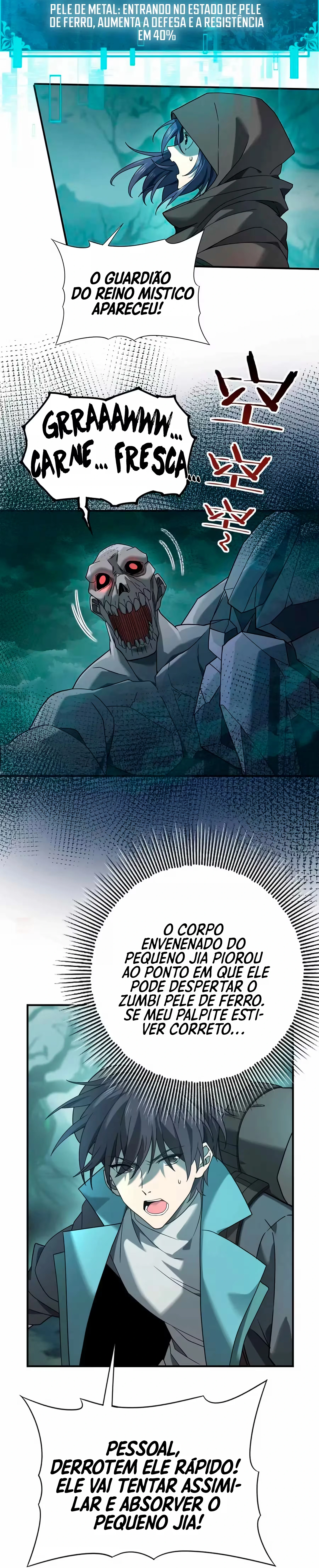 PROFISSÃO SEM VALOR: DOMADOR DE DRAGÕES capítulo 6 página 11