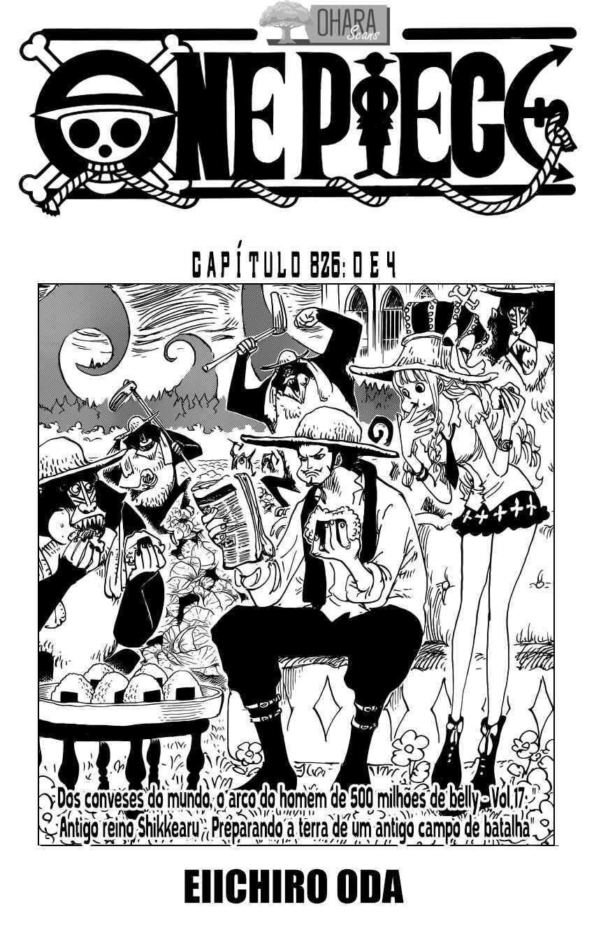 One Piece capítulo 826.0 página 2