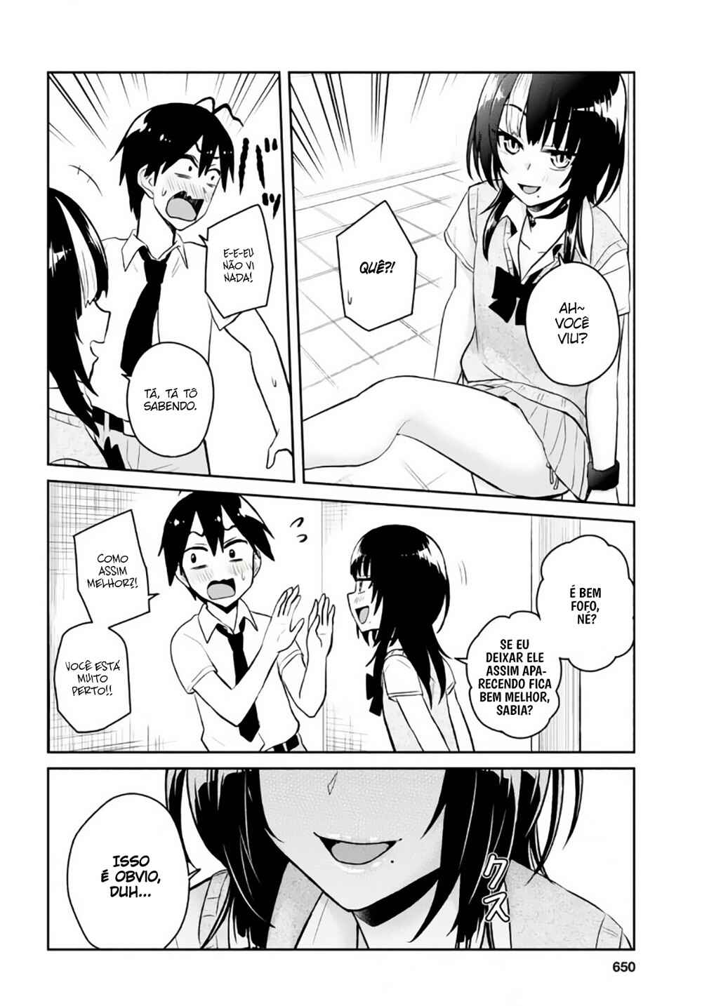 Hajimete no Gal capítulo 54 página 10