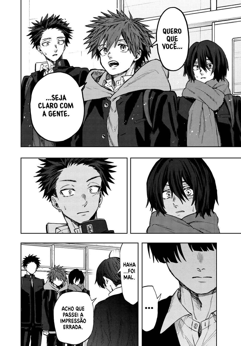 Kaoru Hana Wa Rin To Saku capítulo 90 página 8
