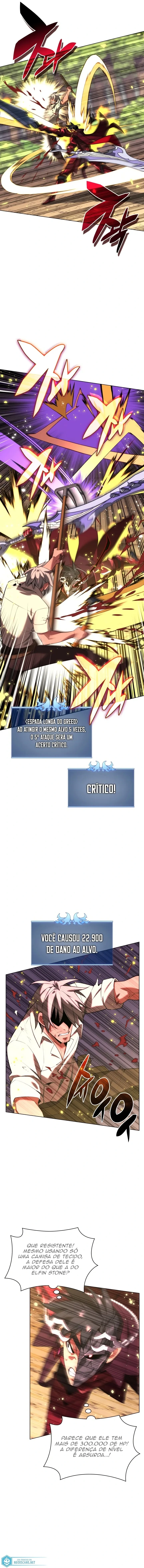 As Aventuras de Greed capítulo 167 página 8