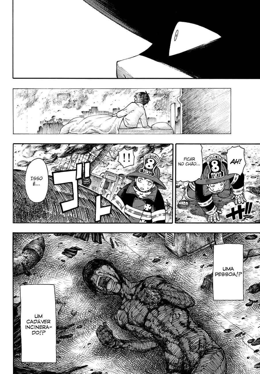Fire Force capítulo 1 página 9