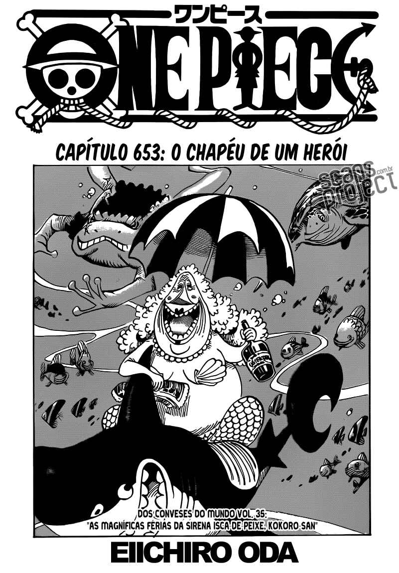 One Piece capítulo 653 página 2
