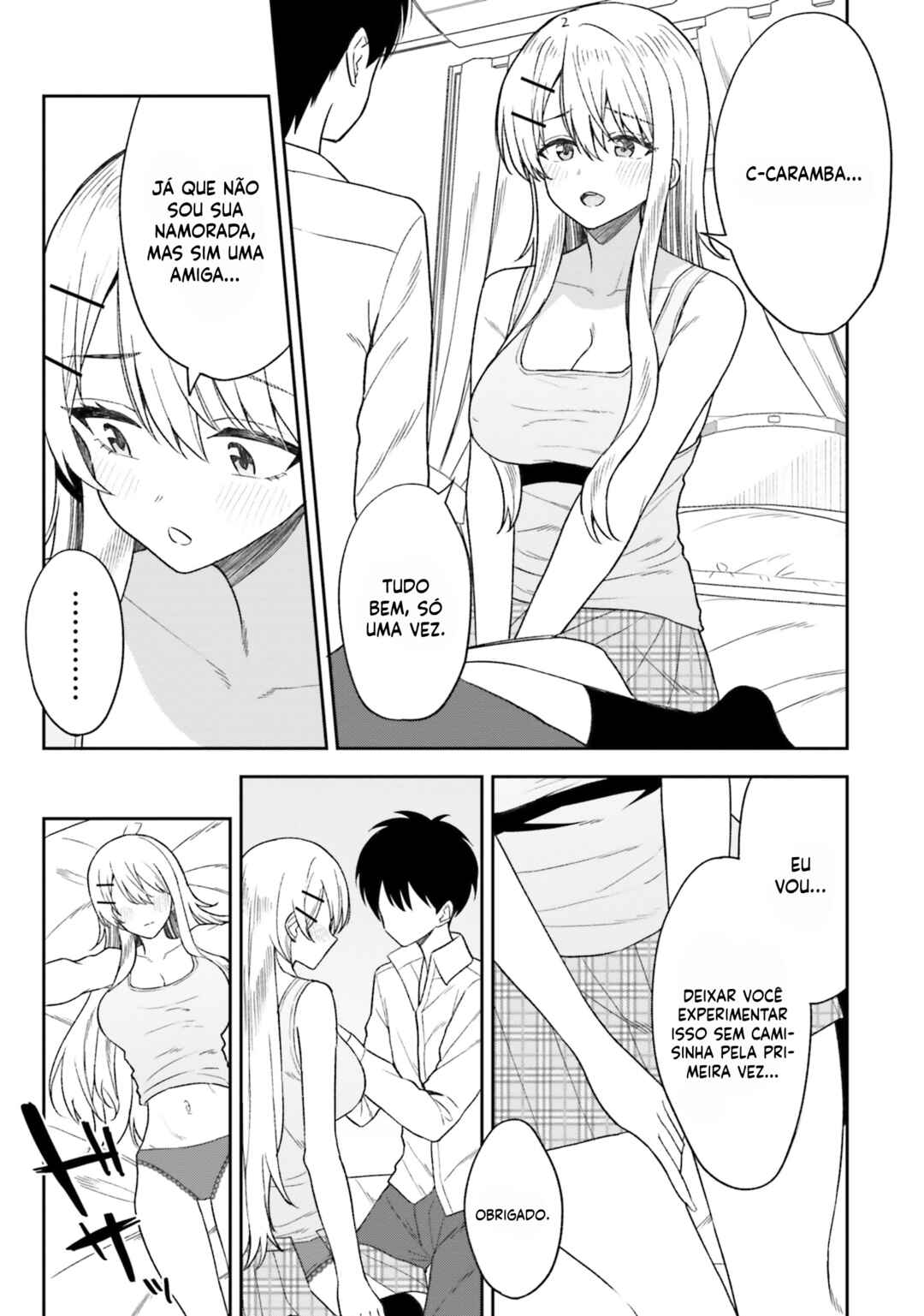 Onna Tomodachi wa Tanomeba Igai to Yarasetekureru capítulo 10 página 10